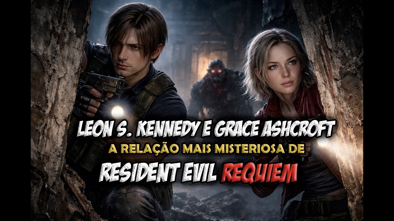 Resident Evil Requiem: A Verdade Sombria Entre Leon S. Kennedy e Grace Ashcroft