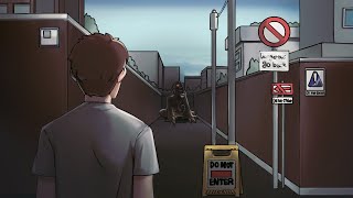 Being in the Alley [Horror Animation]