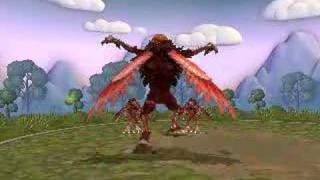 Spore Creature The Human Eagle