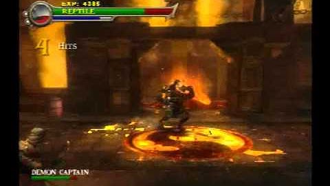 MK: Shaolin Monks - Reptile full gameplay (part 20/26)