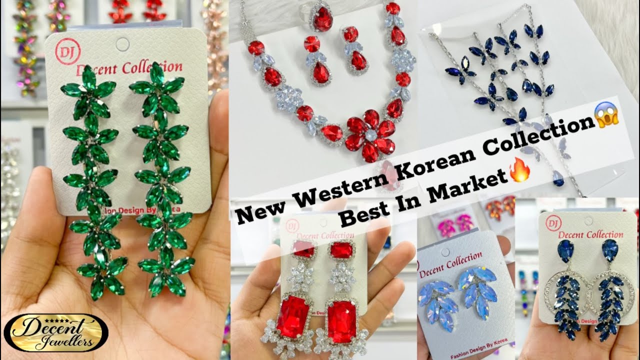 Trendy Western Collection | Korean Glass Stone Manufacturer | Decent Jewellers