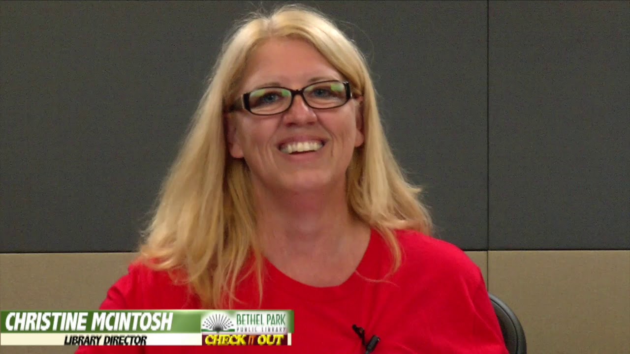 Bethel Park Public Library Presents- Check It Out - October 2019