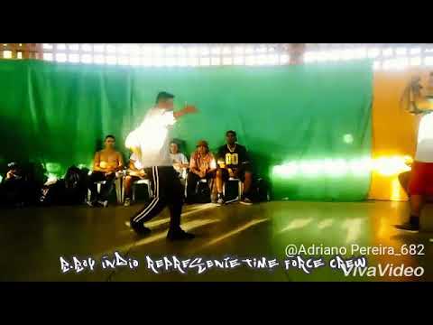 Trailer  bboy indio Time Force Crew G2  2018
