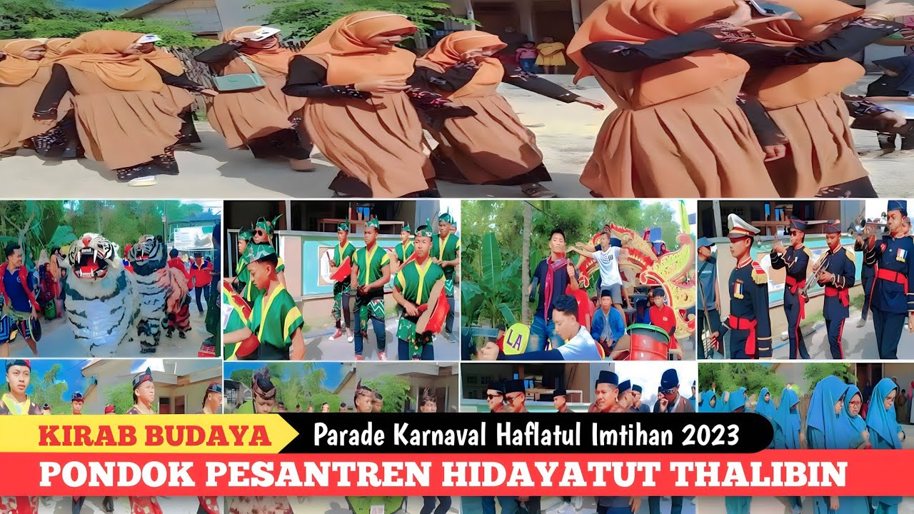 KARNAVAL PONDOK PESANTREN HIDAYATUT THALIBIN 2023