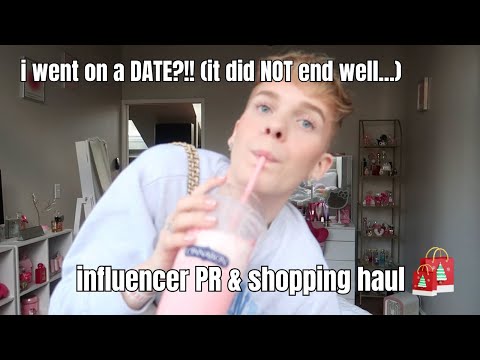 DATING TALK INFLUENCER PR CHRISTMAS DECOR Daily Vlogs
