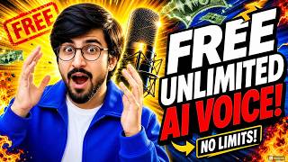 🚀 BEST FREE Unlimited AI Voice Cloner 2026 🔥 Fastest Voice Cloning Tool Better Than ElevenLabs