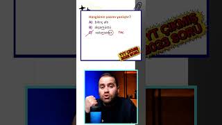 Bu da mı ya bu da mı.. #yks #türkçe #kpsstürkçe #tyt