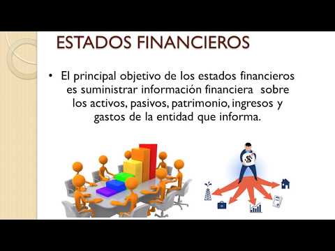 Video: ¿Qué estado financiero informa una fecha específica?