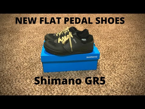 shimano gr5 flat pedal mtb shoes