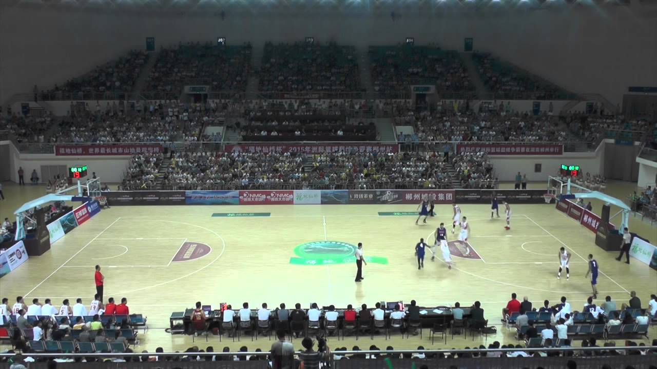 NetScouts Basketball USA All-Stars vs. China 6/24/15