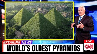 This Is Why Scientists Are Terrified of China's Pre-Historic Mega Structures & Unexcavated Pyramids