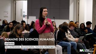 Semaine des Sciences humaines 2026 - Thème : Avenirs screenshot 3