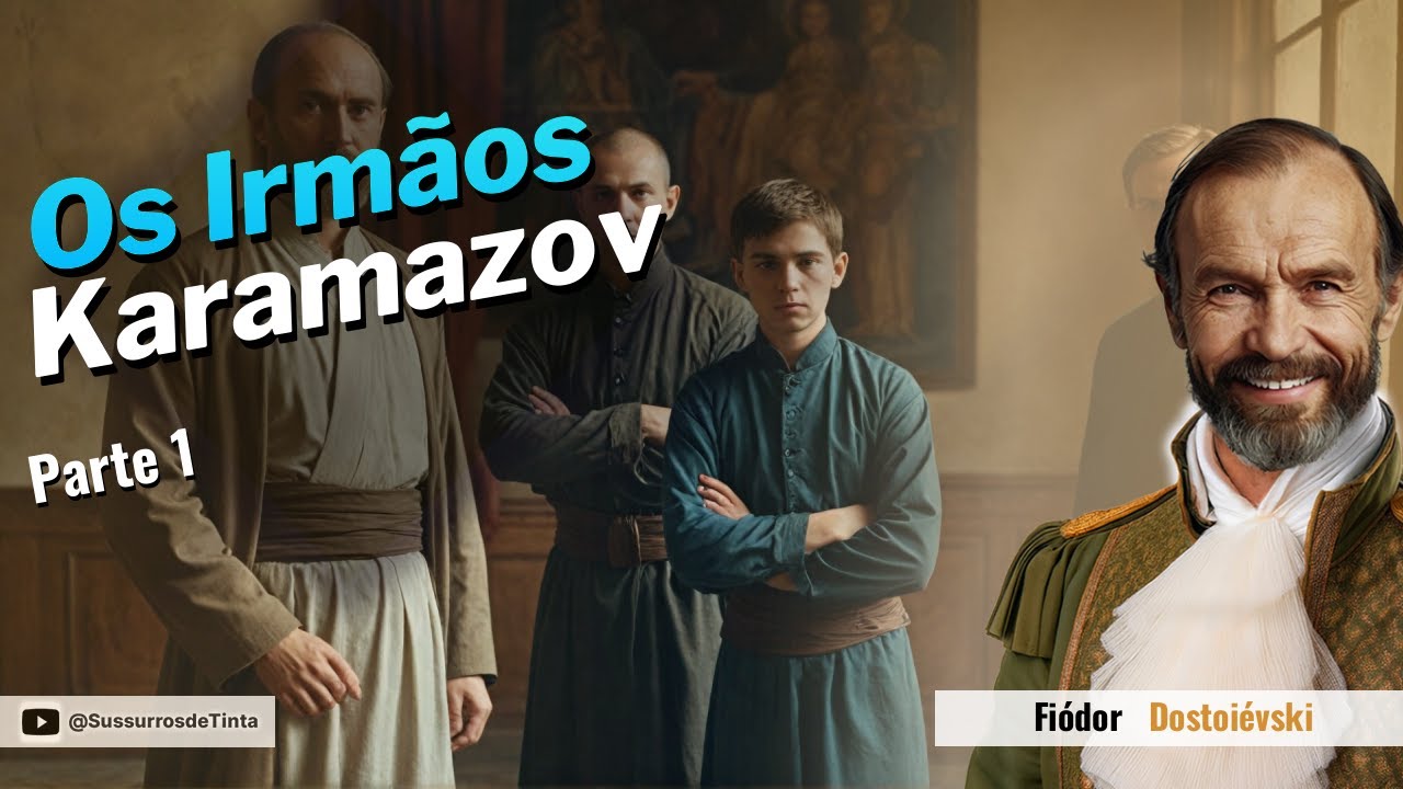 'Os Irmãos Karamazov - Parte 1' de Fiódor Dostoiévski | Audiobook completo | Sussurros de Tinta