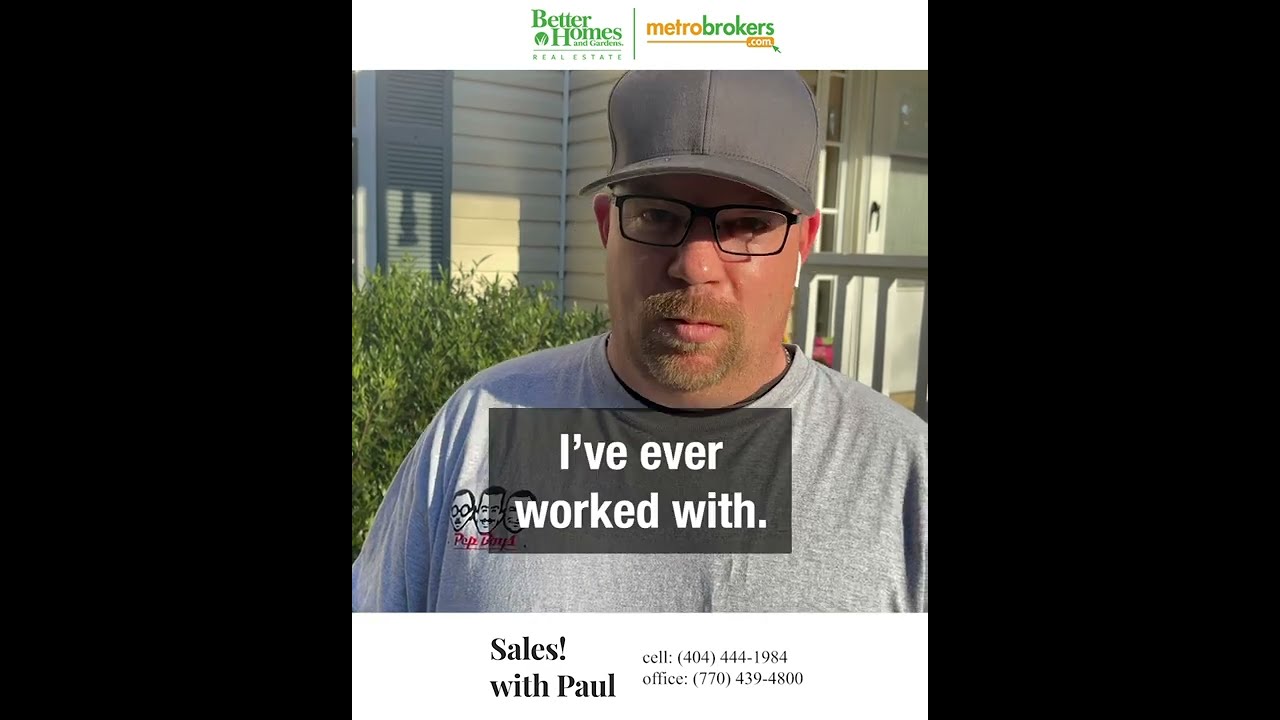 Robert Recommends Paul Matadeen, 5-⭐️ Realtor®: ""He's literally the most attentive person..."