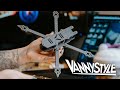 The easiest fpv frame to build  vannystyle 5