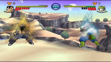DragonBallZ InfiniteWorld: SSJ5 Goku Vs SSJ-SSJ4 Turles