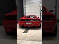 🔥 Cette Ferrari 348 TS est une véritable œuvre d’art ❤️🐎