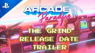 Arcade Paradise - The Grind Release Date Trailer