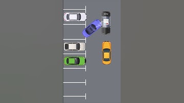 How to Escape a Narrow Parking Space Like a Pro! #car