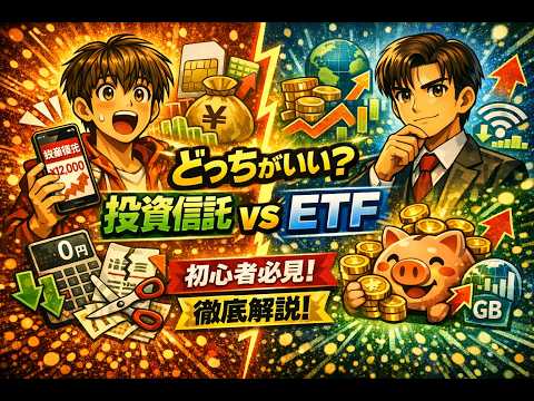 投資初心者に向けて投資信託とETF（上場投資信託）の違いを ...