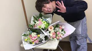 お供えの花束　続き