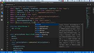 Forms Legacy   Setting up React Final Form