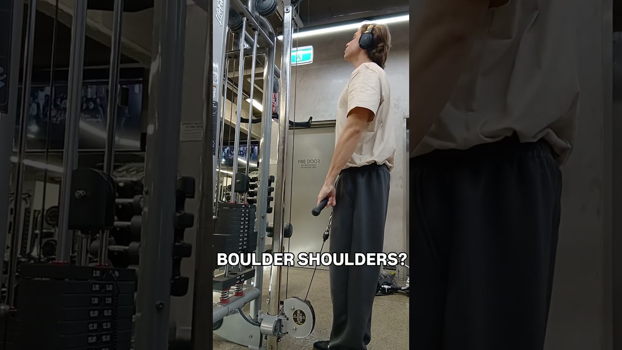 Boulder Shoulders? Upright Rows 