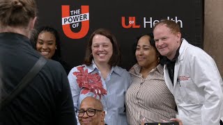 UofL Health honors pharmacy care advocate with Future Healer Award