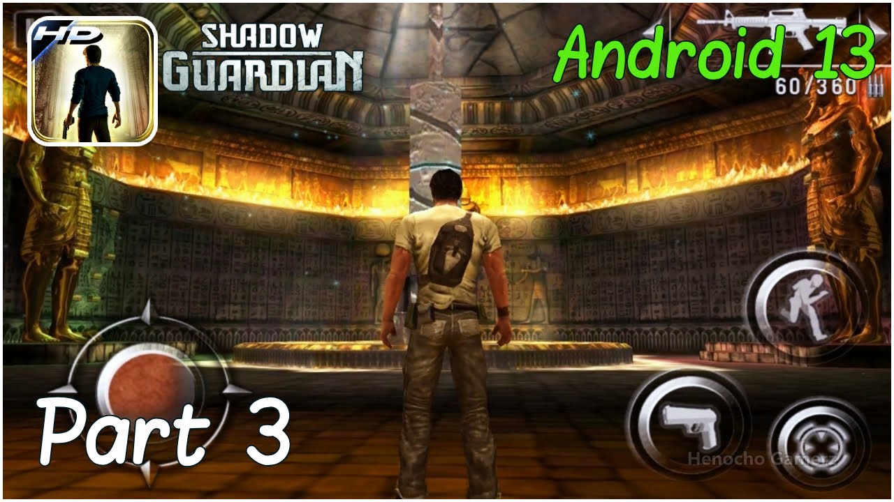 Shadow Guardian HD Remastered Android Mobile Gameplay Part 3 Offline