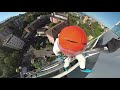 Acro Bat JDL - Nettoyage des tours Gilamont - Vevey