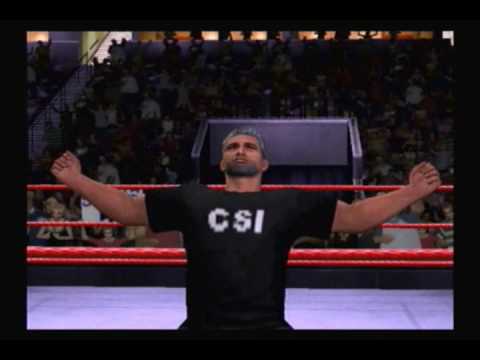 Gil Grissom vs George Costanza (Smackdown vs Raw 2...