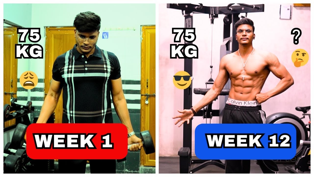 Fat Loss + Muscle Gain Body Recomposition Formula! - YouTube