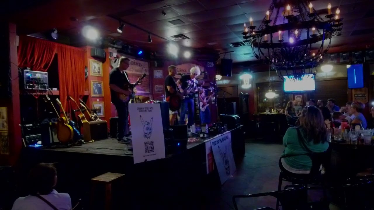 Where Is My Mind - Live at Ballydoyle 7/24 (Paige and The Middle Age)