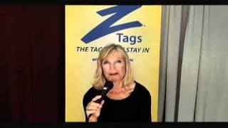 Lynette's Z Tags Testimonial From 2010 World Dairy Expo