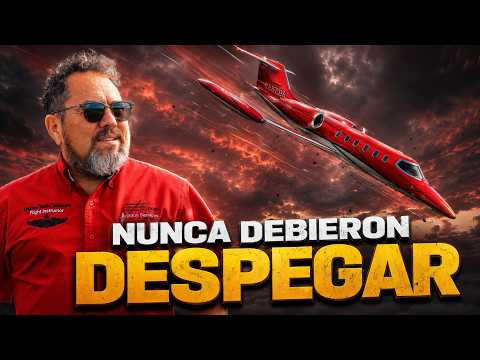 Estos Pilotos NUNCA DEBIERON VOLAR ese AVIÓN