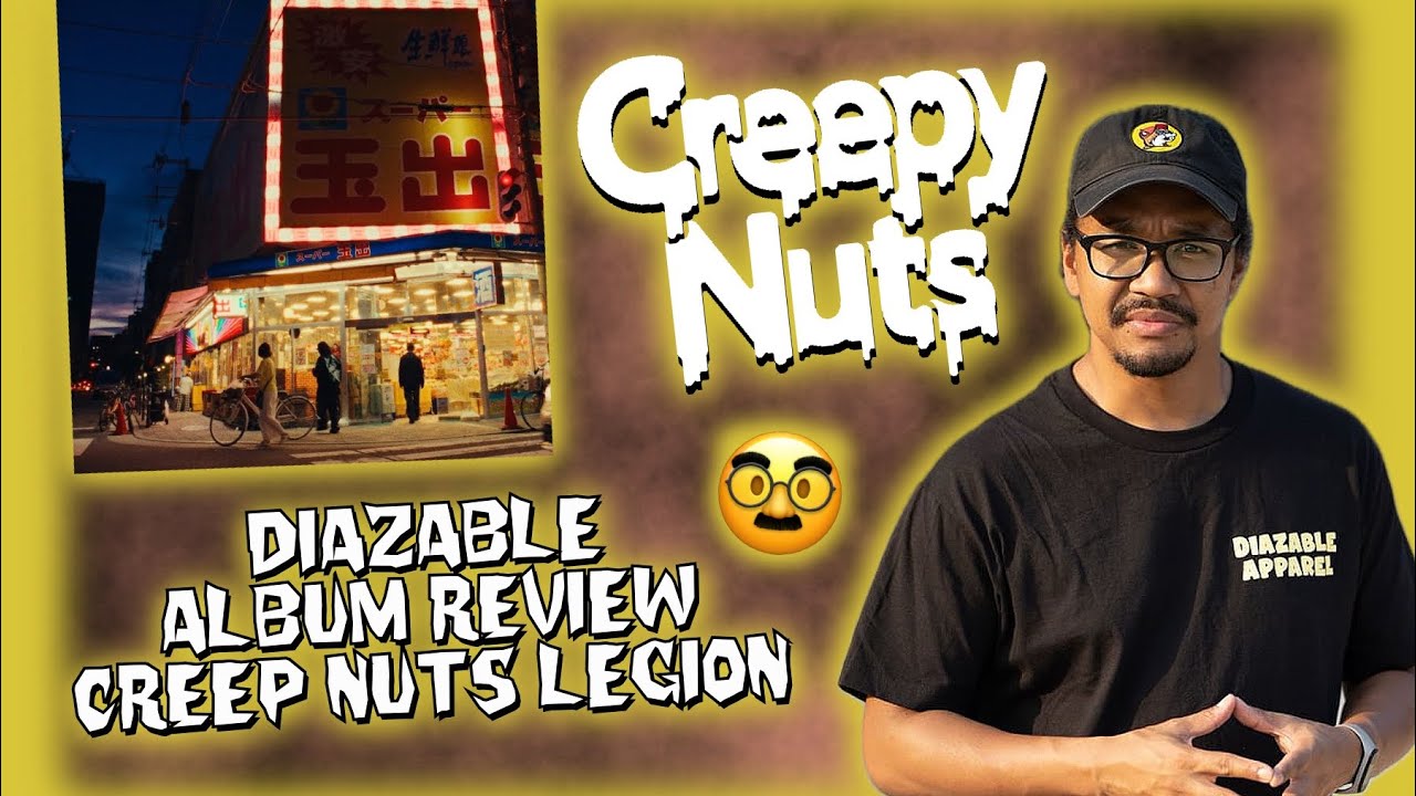 🔥 Creepy Nuts – “Legion” Album Review | Japanese Hip-Hop at Its