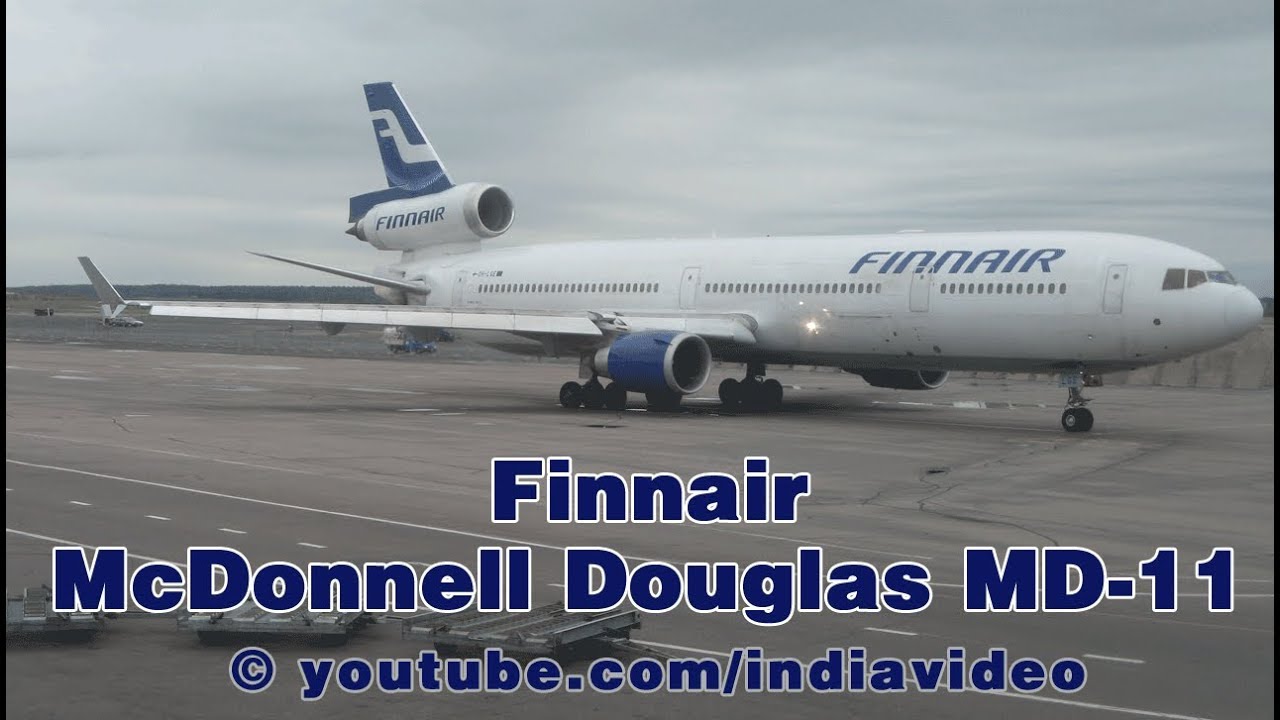 Classic Airliners | Finnair McDonnell Douglas MD-11