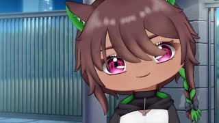 Chibi wolf girl live2d model showcase / RIGGING showcase/ maria_nebulae