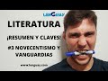 Novecentismo y Vanguardias Literatura Selectividad lengua (2021) Bachillerato y ESO #4