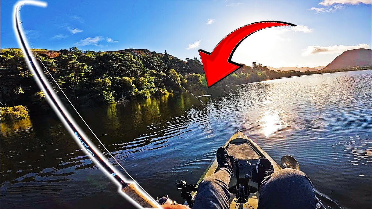 Fishing Mountain Lake Full of BIG Fish! (Kayak Fishing) YouTube
