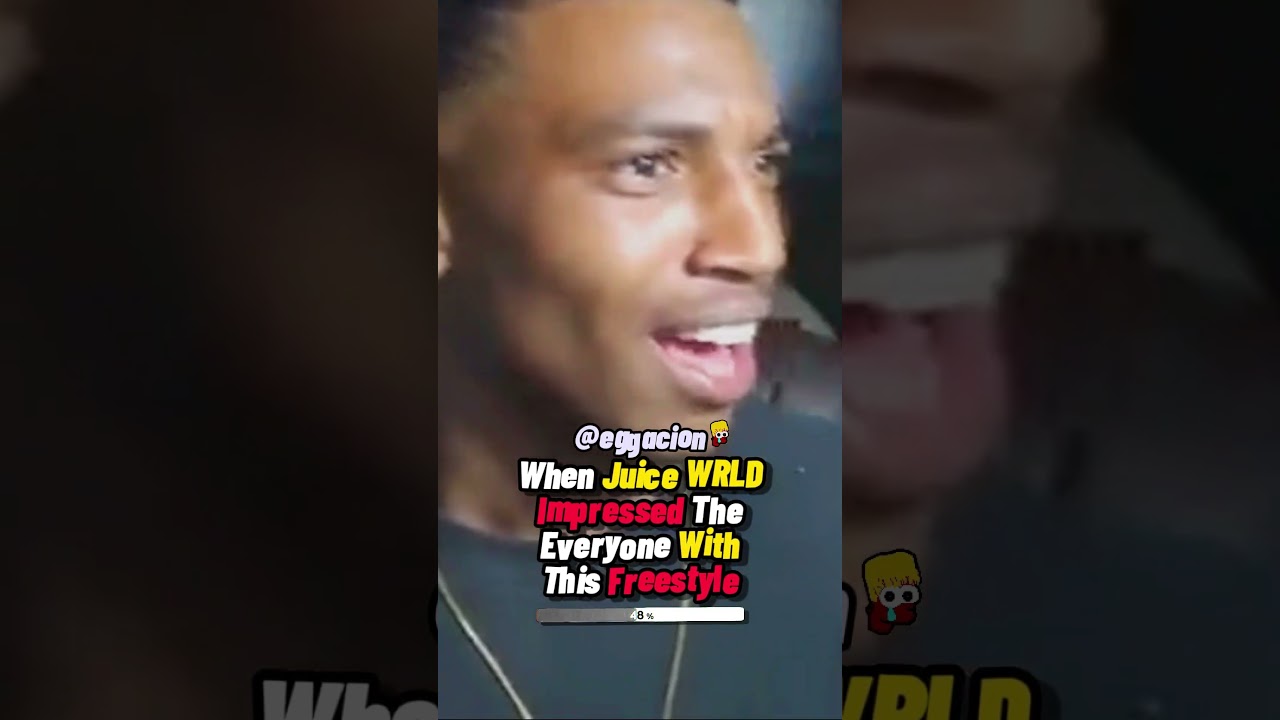 WHEN JUICE WRLD IMPRESSED EVERYONE DOING THIS TOUR BUS FREESTYLE...