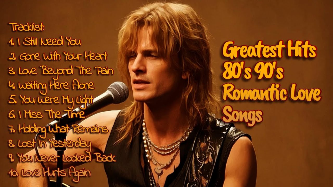 Greatest Hits 80s 90s Romantic Love Songs 2026 | Soft Rock Ballads |Her Love Saved Me Vol.3