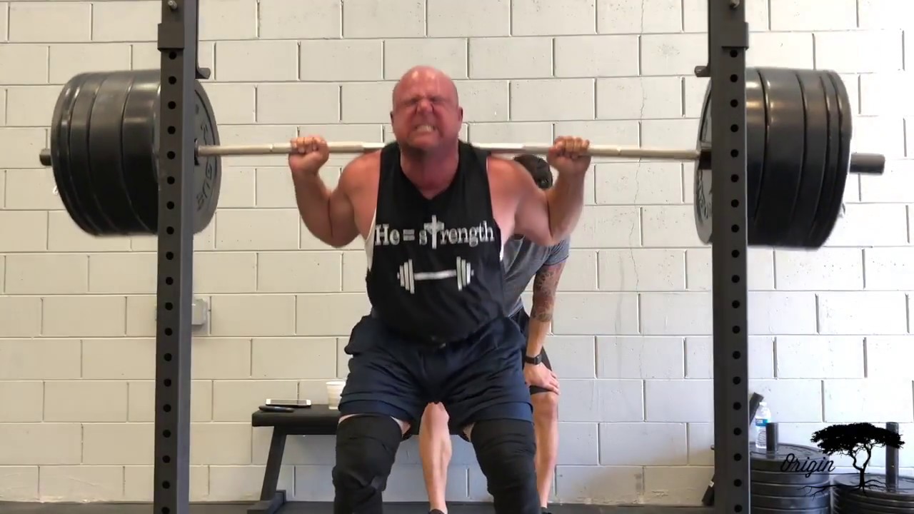 Anthony Peterson Powerlifting Meet Prep Week 56 YouTube