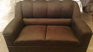 tapizado mueble para dos personas (loveseat) con tela gamuza by Ideas para Tapizar con Chuy Mejía 1,481 views 1 year ago 1 minute, 14 seconds