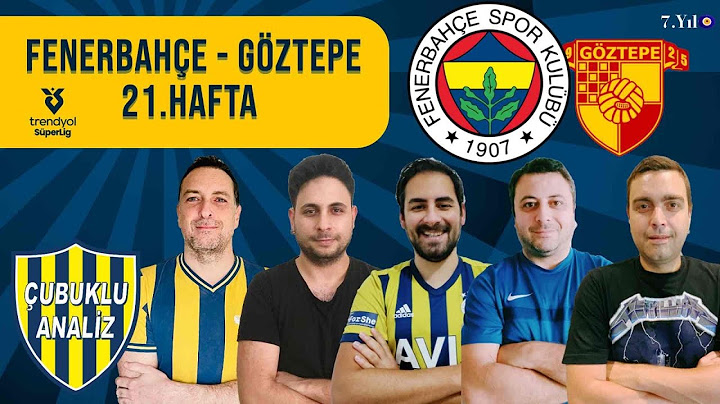 Fenerbahçe - Göztepe Maç Sonu Özel
