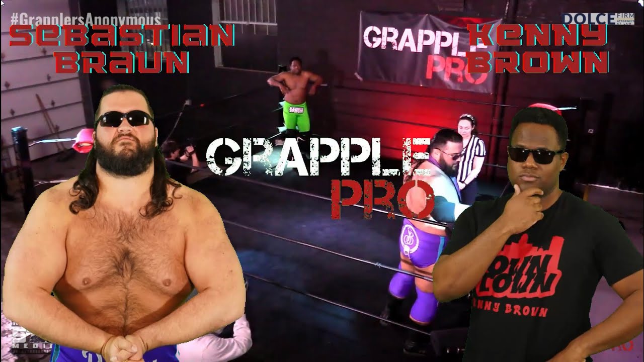 Live Pro Wrestling Grapple Pro Episode 22 9/7/23 Sebastian Braun vs Kenny Brown
