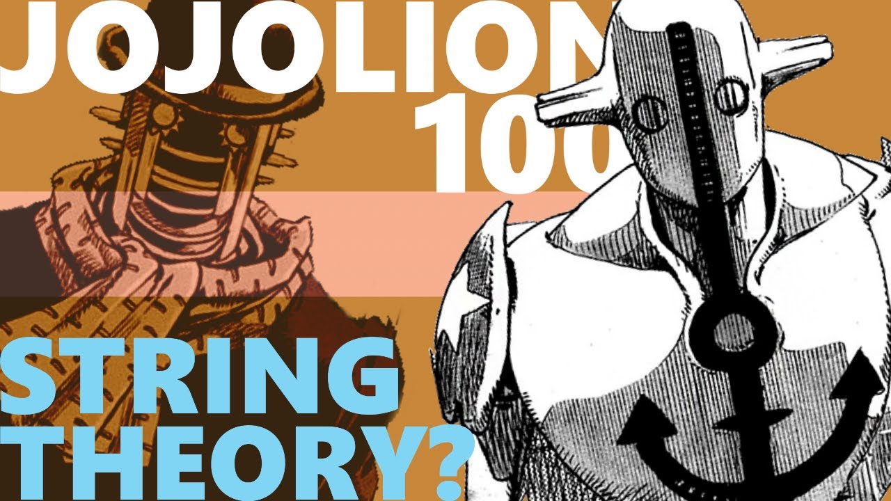 JOJOLION CHAPTER 100| STRING THEORY AND WONDER OF U | High Cal Vibes