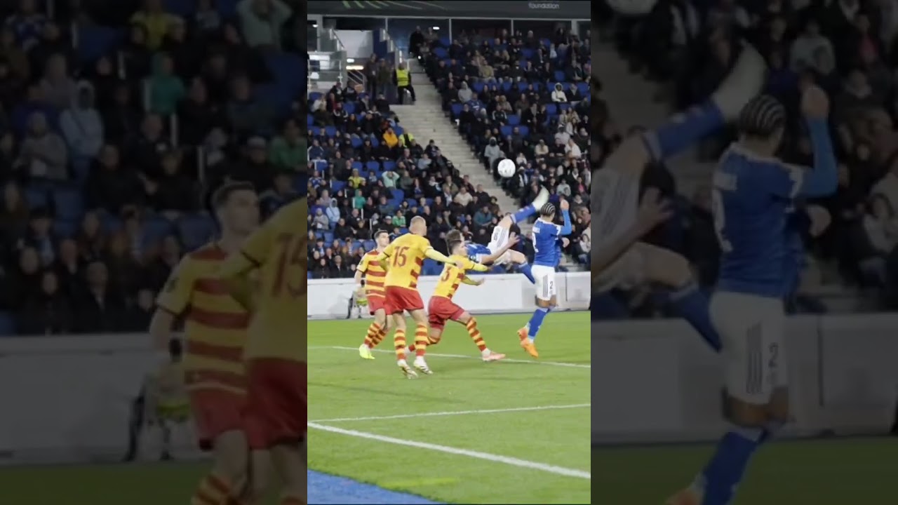 Panichelli's goal of the year? 😱💥