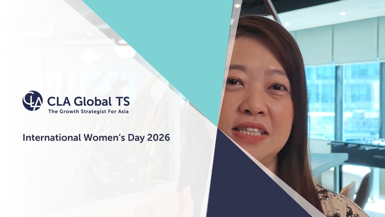 CLA Global TS Celebrates International Women's Day 2026 - YouTube