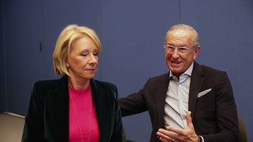 Betsy and Dick DeVos talk about arts and culture organizations